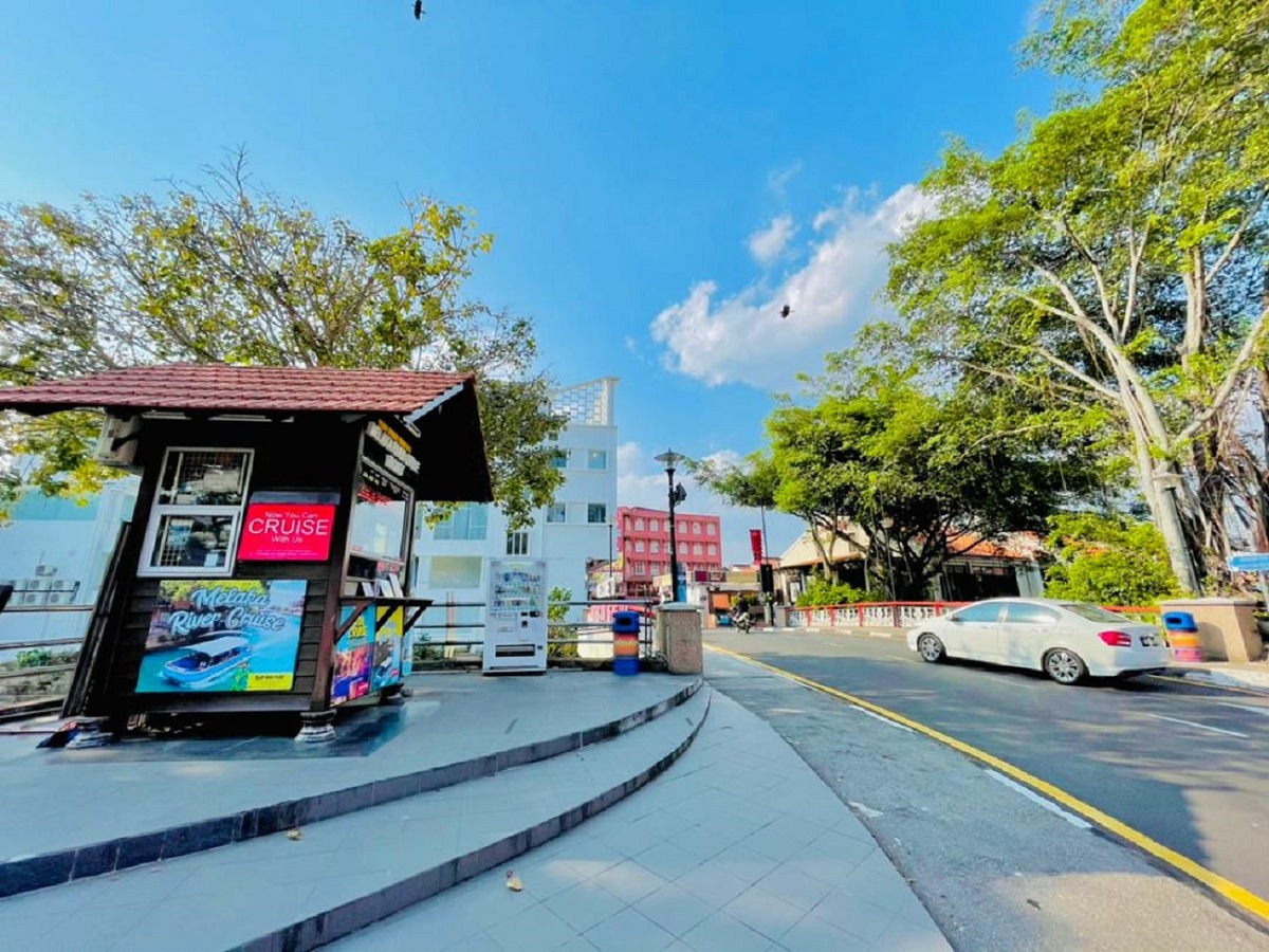 melaka river cruise counter ticket